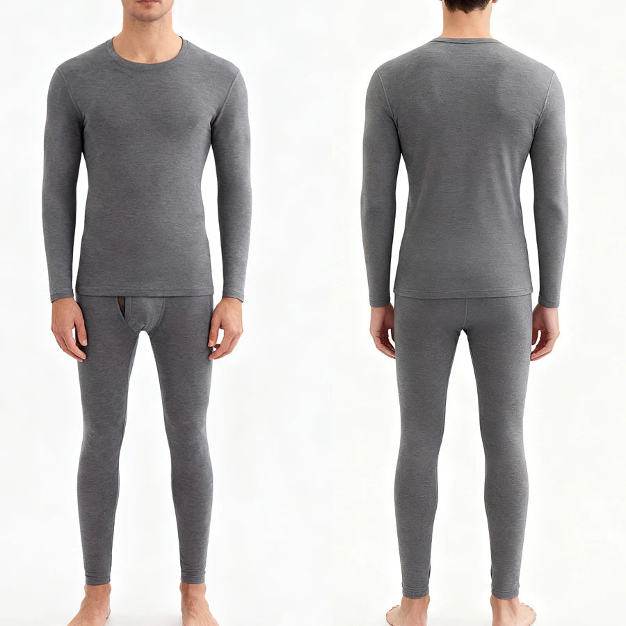 CowLost | 2-pieces-set-long-johns-thermal-underwear |1