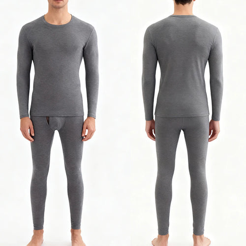 CowLost | 2-pieces-set-long-johns-thermal-underwear |1