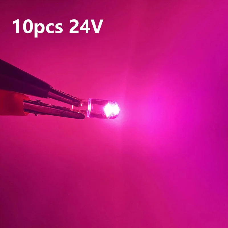 CowLost | product_id-10pcs-w5w-t10-led-car-license-plate-dome-reading-light-12v-24v |22