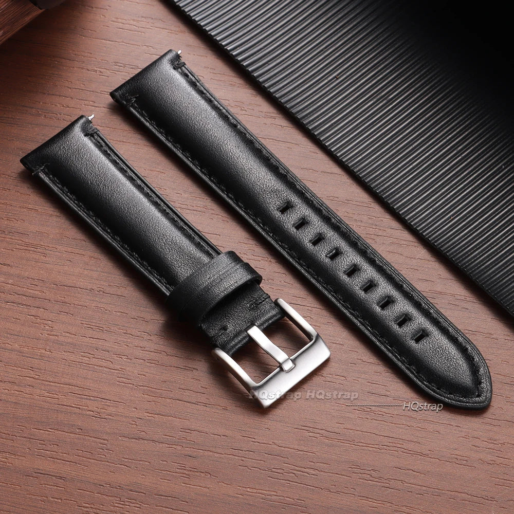 CowLost | product_id-vintage-quick-release-leather-watch-strap-for-seiko-omega-20mm-22mm-24mm-unisex |9