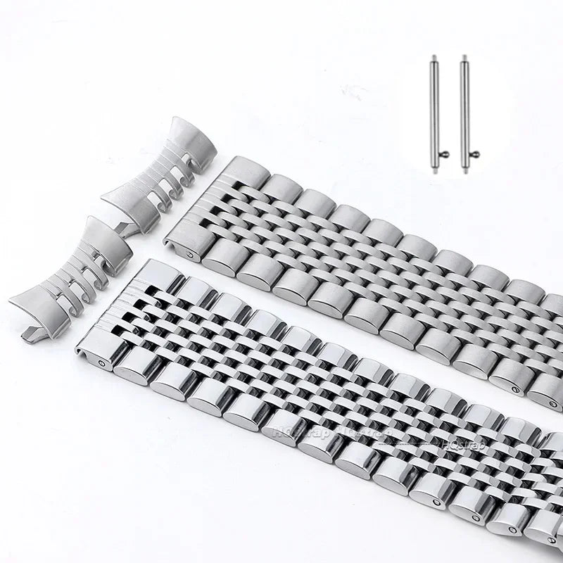 CowLost | bracelets-product_id-hqstrap-stainless-steel-curved-flat-end-watch-band-18mm-20mm-22mm-for-seiko-rolex-metal-strap |4