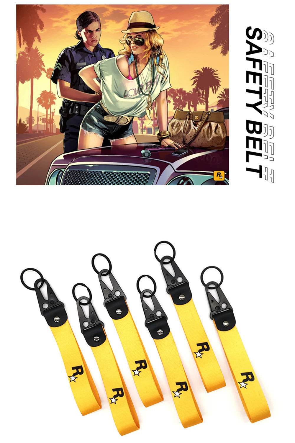 CowLost | product_id-high-quality-jdm-nylon-racing-keychain-auto-parts-car-motorcycle-accessories |7