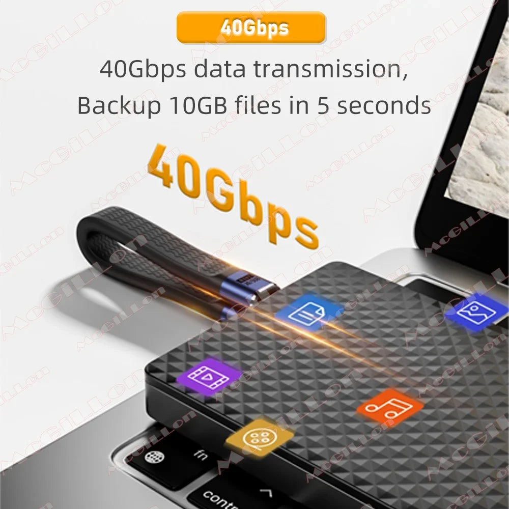 CowLost | product_id-keychain-pd240w-usb4-usb-c-to-usb-c-cable-40gbps-5a-fast-charging-240w-8k-60hz-extension |2