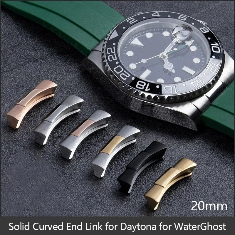 CowLost | watch-bands-product_id-stainless-steel-curved-end-link-adapter-for-rolex-daytona-waterghost-watch-bands |1