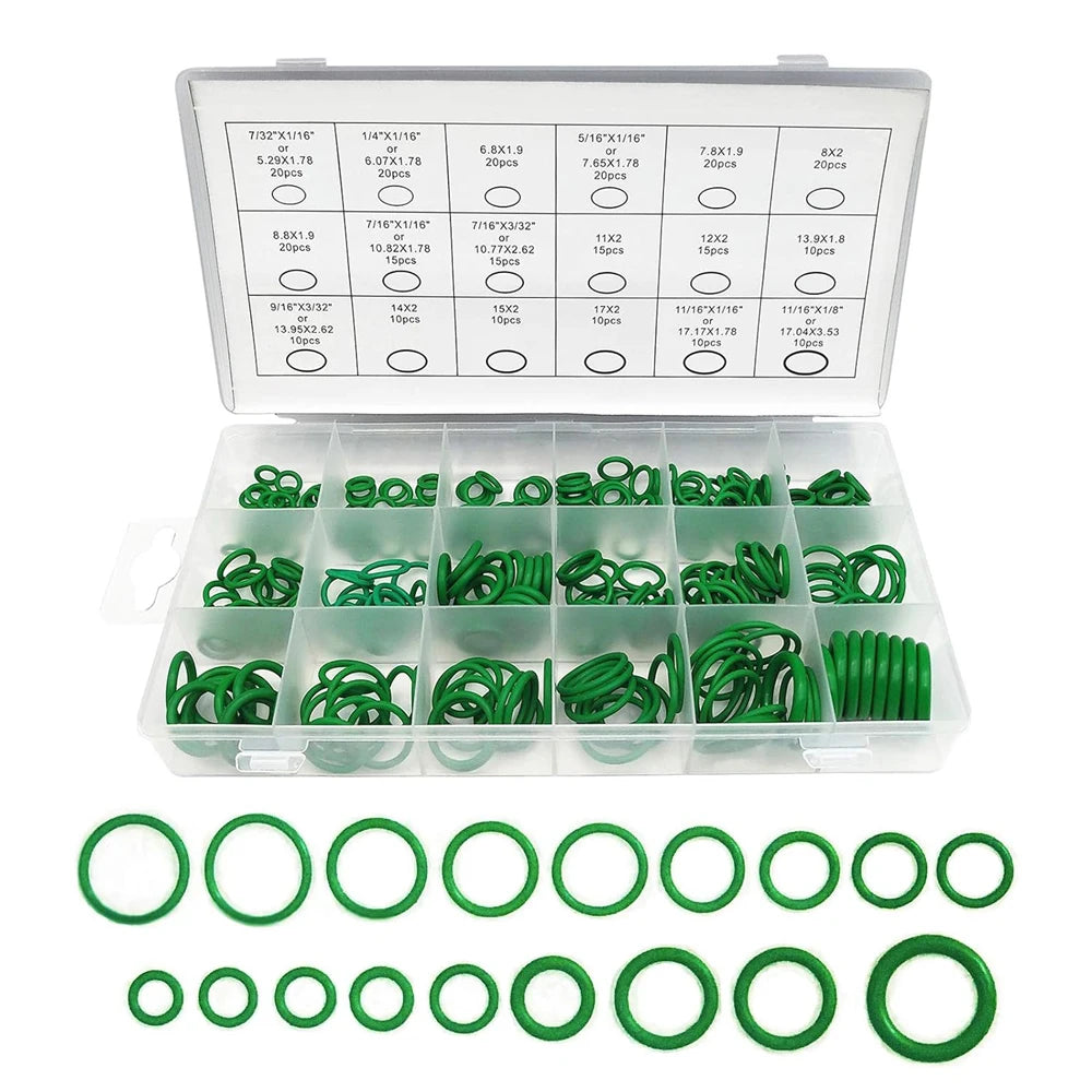 CowLost | 530-270pcs-o-type-sealing-rubber-ring-automotive-air-conditioning-compression-confidential-seal-maintenance-rubber-accessories |11