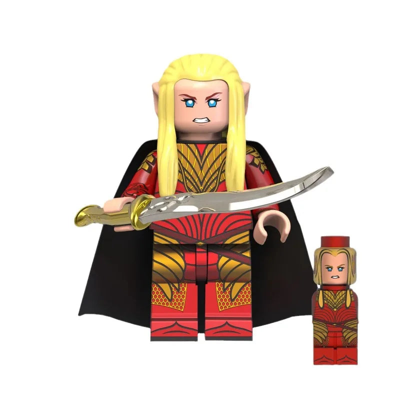 CowLost | product_id-tv6406-hardir-elf-warrior-assembled-building-block-doll-toy-gift-bag |5