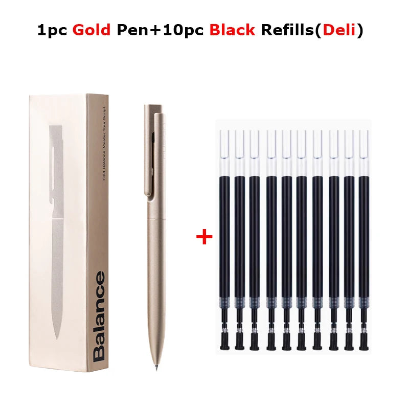 CowLost | product_id-deli-nusign-quick-drying-black-gel-pen-0-5mm-bullet-tip-for-business-school |8