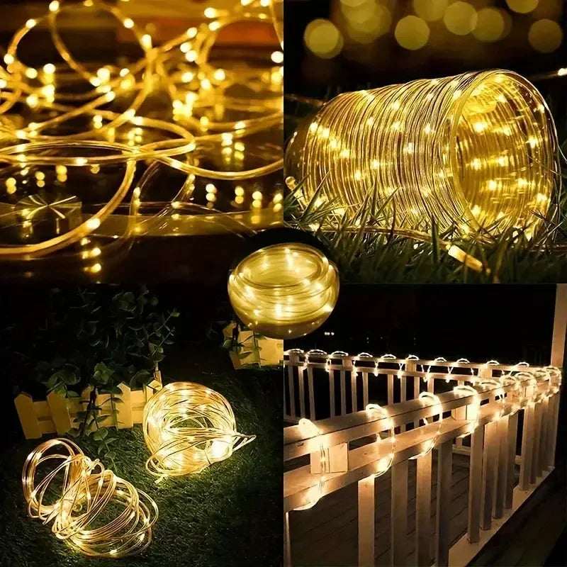 CowLost | light-ropes-strings-product_id-solar-led-rope-fairy-tube-lights-outdoor-waterproof-8-mode-lawn-garden-decoration |6