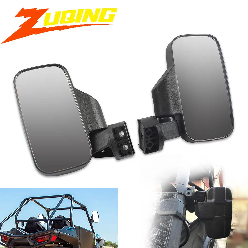 CowLost | atv-utv-for-polaris-rearview-mirror-can-am-rzr-800-900-1000-yamaha-1-75 |1