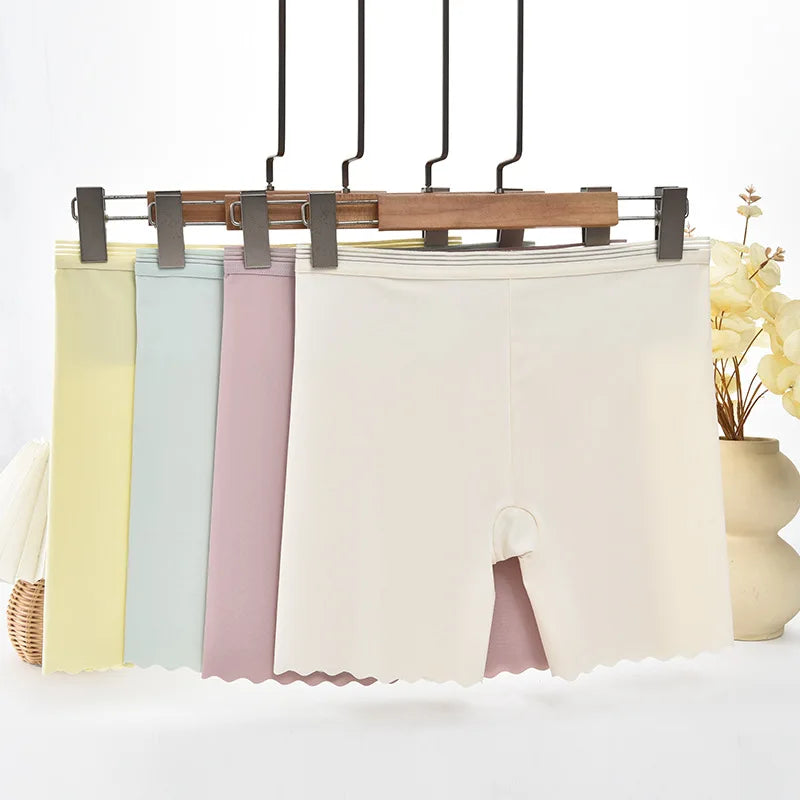 CowLost | product_id-ice-silk-high-waist-tummy-control-safety-shorts-for-women |8
