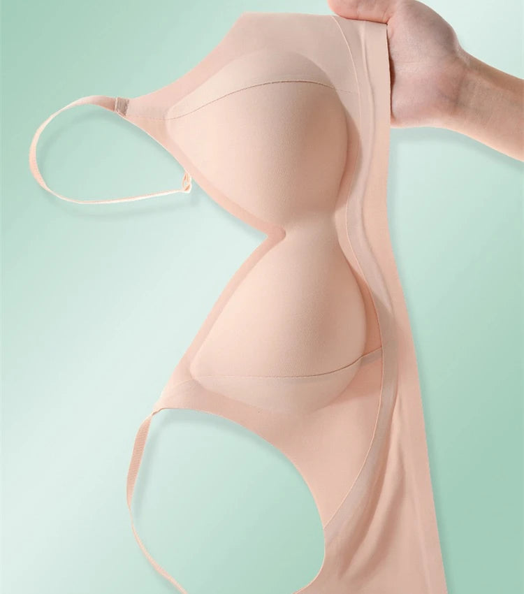 CowLost | product_id-seamless-wire-free-push-up-bra-comfortable-breathable-supportive-breast-lifting |8