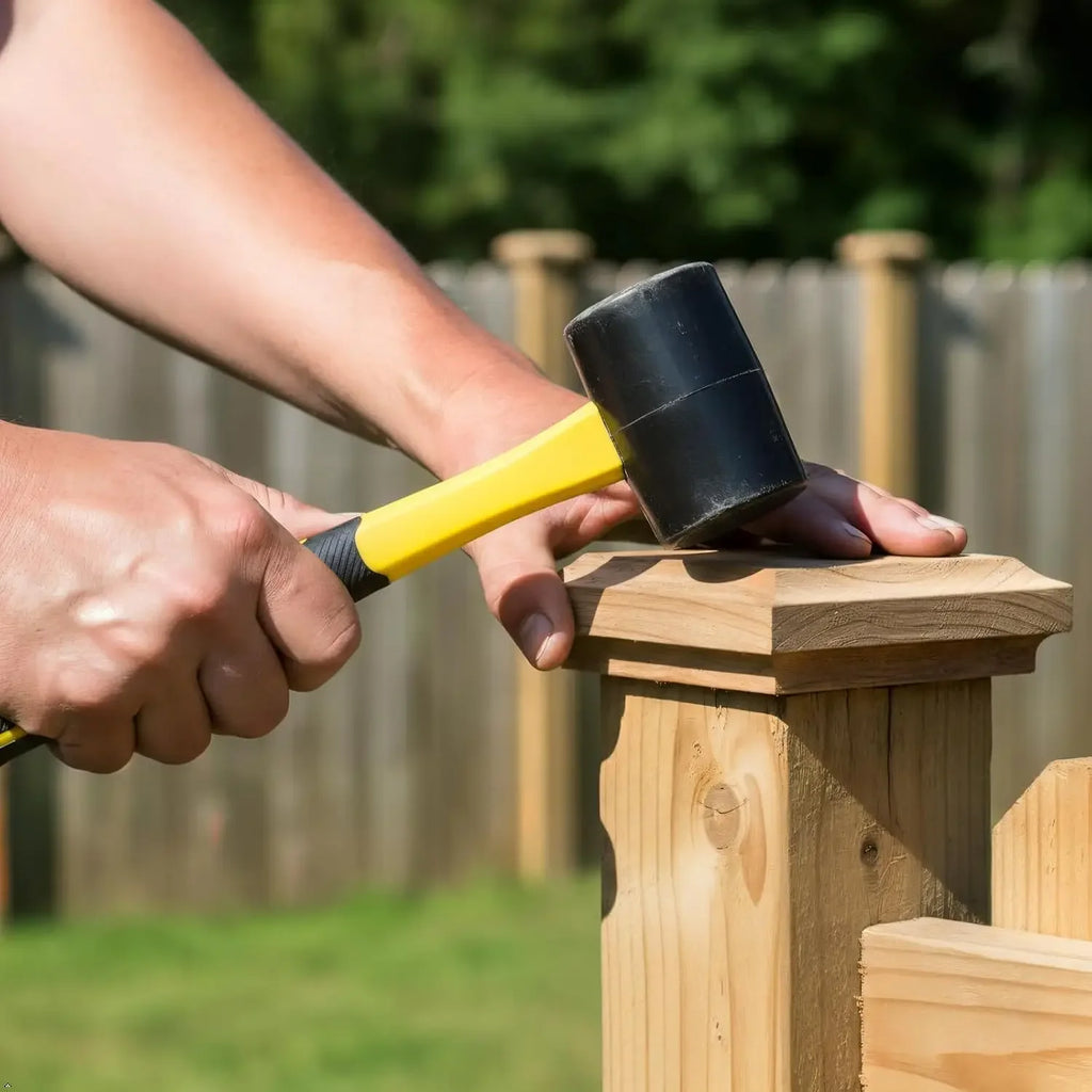 CowLost | product_id-soft-rubber-mallet-hammer-with-comfort-grip-for-flooring-tile-furniture |2