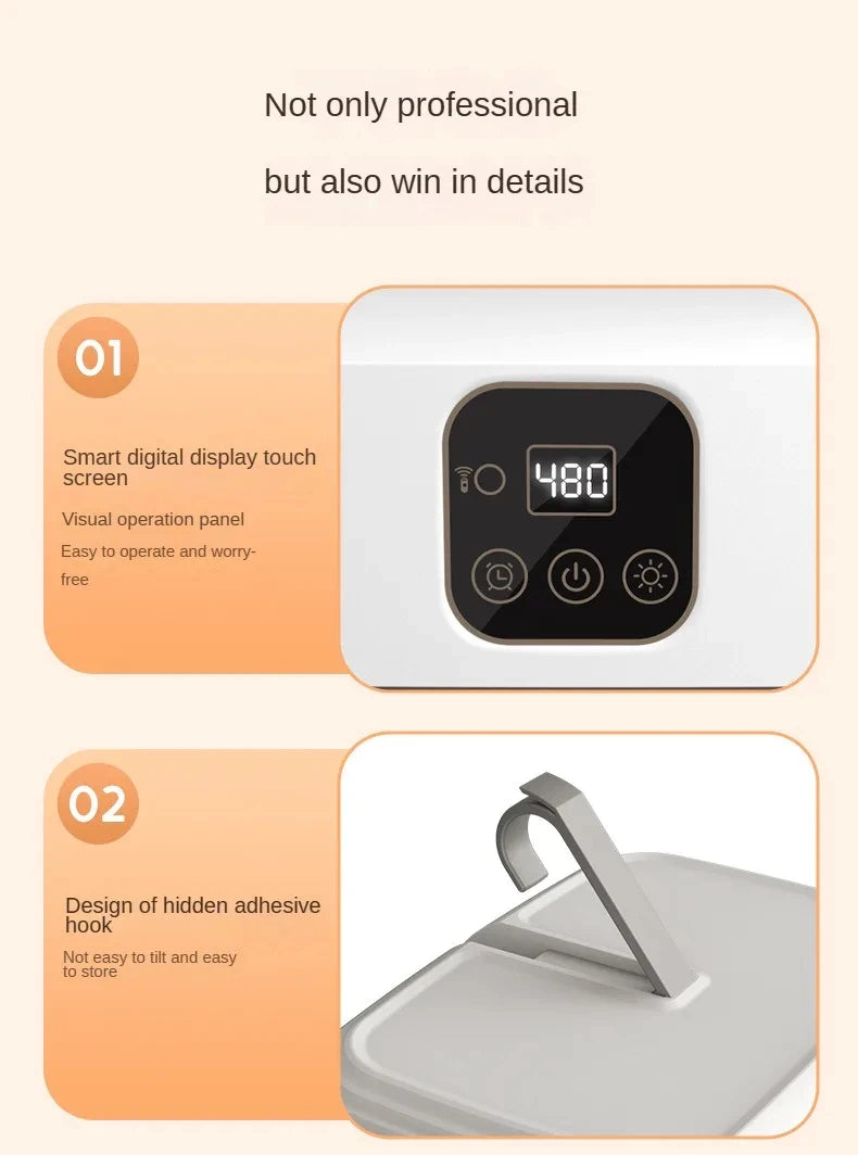 CowLost | product_id-homefish-multifunctional-electric-clothes-dryer-cabinet-with-warm-air-timer-and-remote-control |16