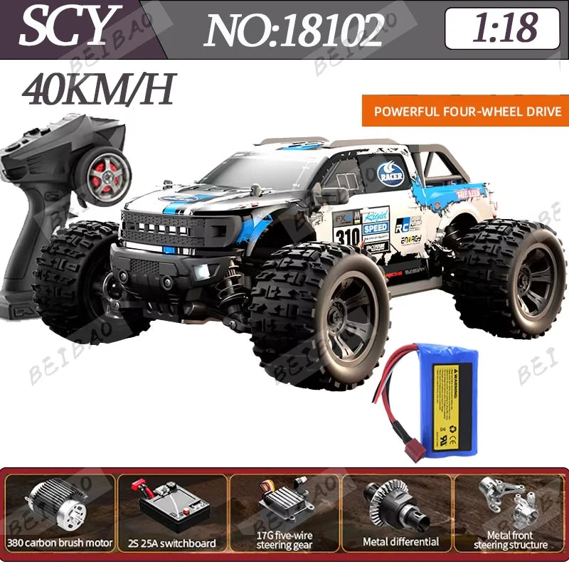 CowLost | fencing-barriers-jjrc-q130-70km-h-4wd-brushless-motor-rc-car-high-speed-drift-monster-truck |50