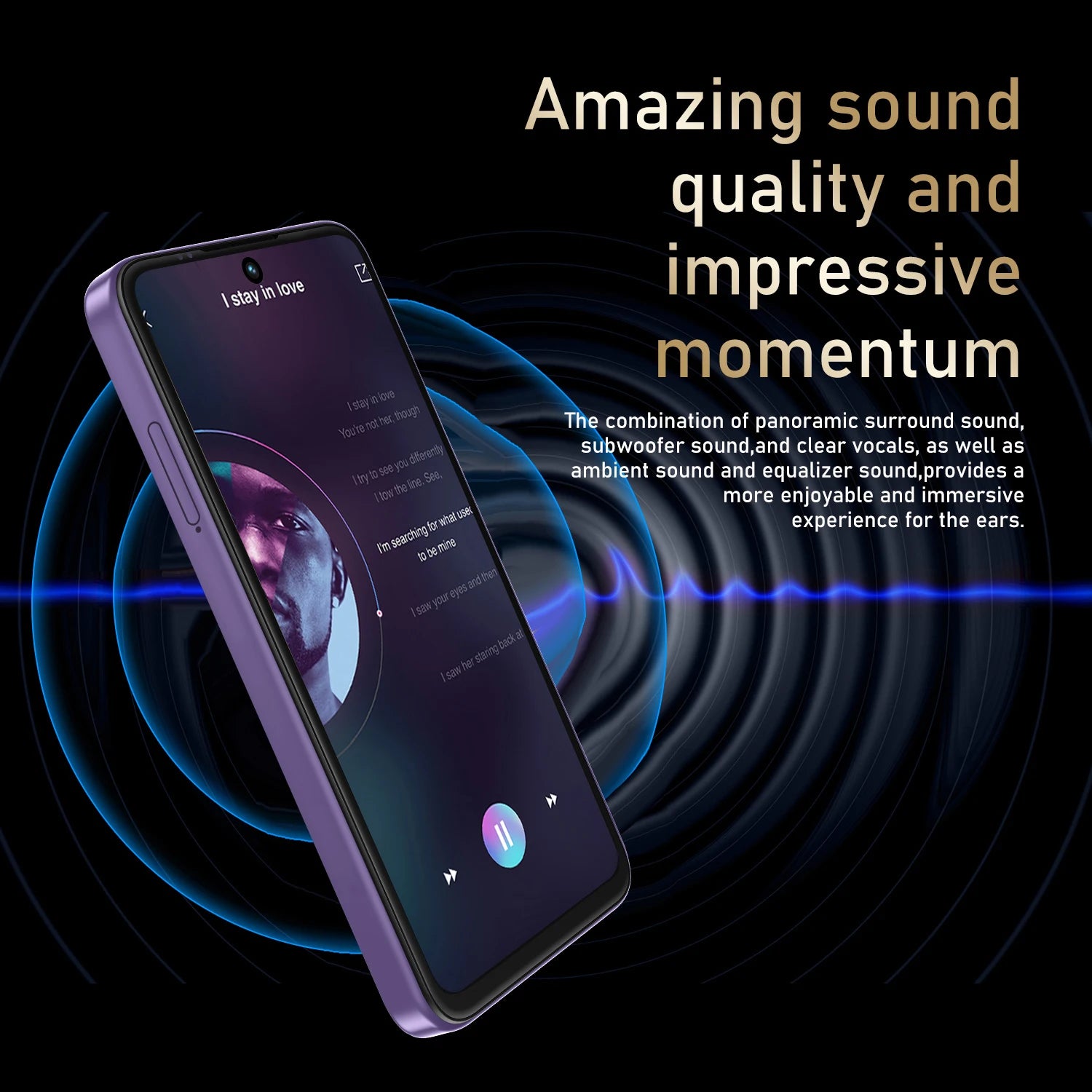 Fuffi S26 Pro Smartphone Android 24MP+48MP 8GB RAM 256GB ROM 5.3 inch Phone 720x1612HD 4100mAh 4G Network Mobile phone