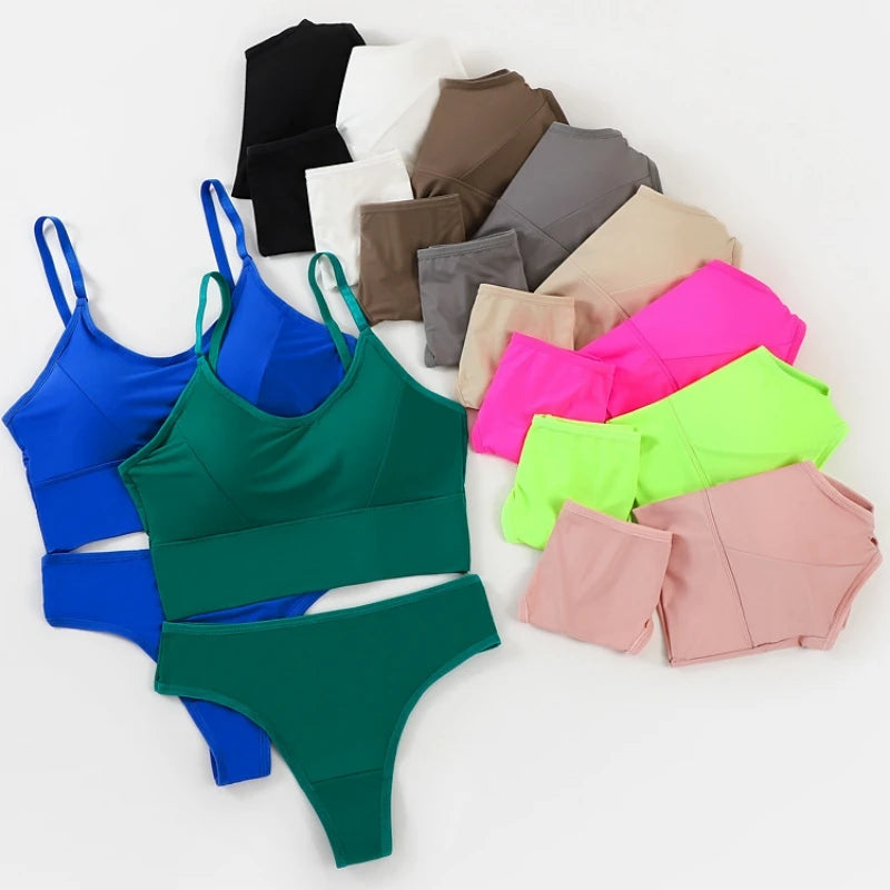 CowLost | product_id-women-s-ice-silk-seamless-push-up-bra-low-waist-thong-set-with-removable-pads |7