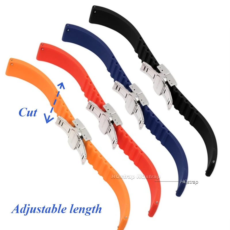 CowLost | product_id-quick-release-waterproof-silicone-watchband-18-24mm-for-rolex-seiko-unisex-sport-strap |9