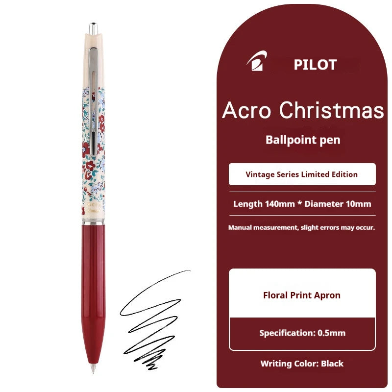 CowLost | product_id-pilot-acro-vintage-ballpoint-pen-limited-christmas-market-smooth-writing-oil-pen |18