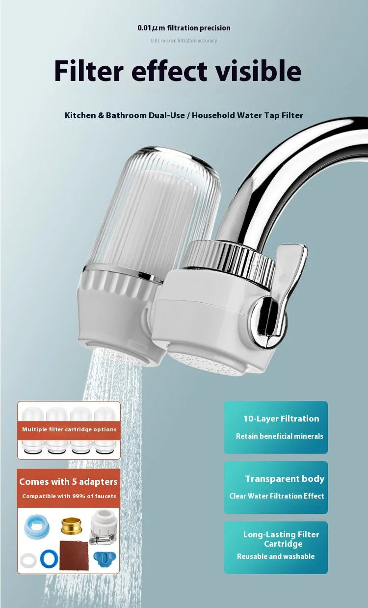 CowLost | product_id-universal-kitchen-faucet-water-purifier-non-direct-drinking-tap-filter-for-home-use |6