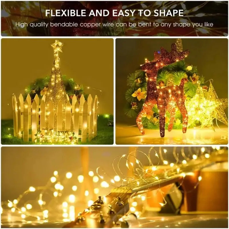 CowLost | product_id-ieeyeey-solar-waterproof-led-string-lights-7-32m-outdoor-fairy-lights-for-garden-party-wedding-christmas |9