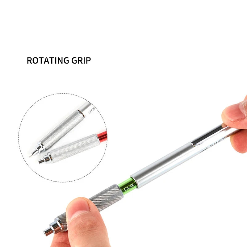 CowLost | product_id-uni-metal-mechanical-pencil-shift-0-3-0-9mm-japanese-stationery-low-center-of-gravity |3