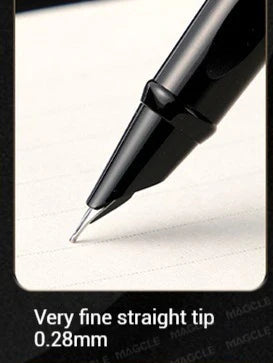 CowLost | product_id-metal-fountain-pen-with-multiple-nib-sizes-0-28-1-0mm-for-calligraphy-and-fine-arts |21