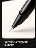 CowLost | product_id-metal-fountain-pen-with-multiple-nib-sizes-0-28-1-0mm-for-calligraphy-and-fine-arts |21