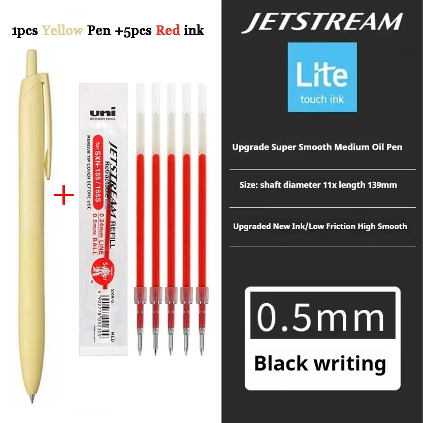 CowLost | product_id-uni-jetstream-ink-rollerball-pen-0-5-0-7mm-assorted-colors-fast-drying-smooth-writing |55