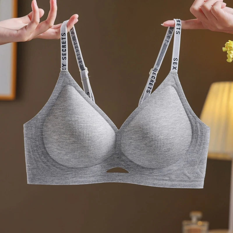 CowLost | product_id-seamless-wire-free-bra-for-small-breasts-breathable-comfortable-all-season-wear |2