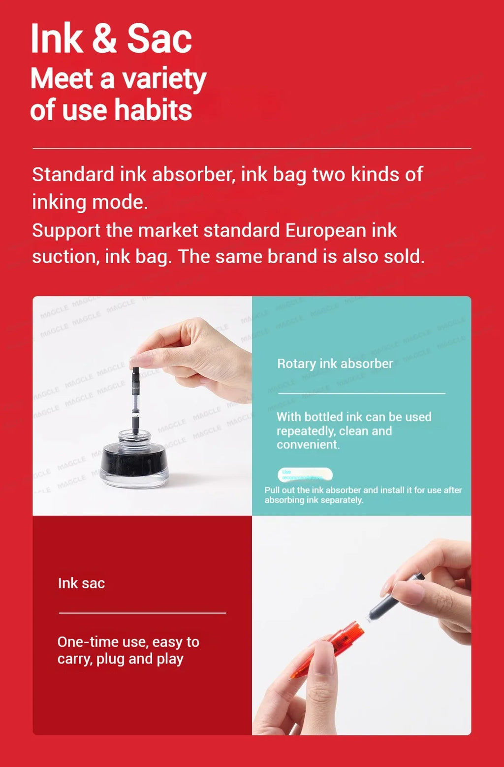 CowLost | product_id-kaco-retro-coca-cola-mellow-fountain-pen-extra-fine-0-38mm-with-built-in-cartridge |25