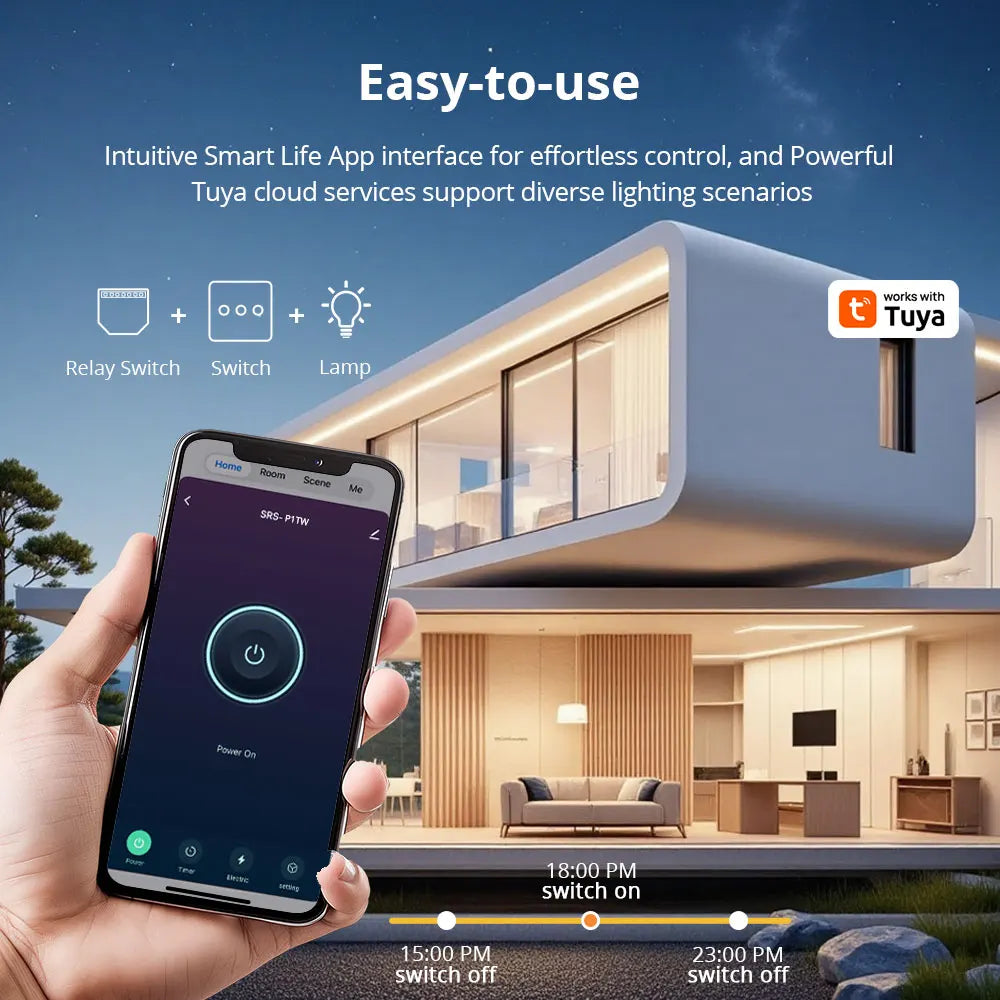 CowLost | zemismart-wifi-smart-mini-inline-switch-16a-1-gang-relay-with-power-monitor |6