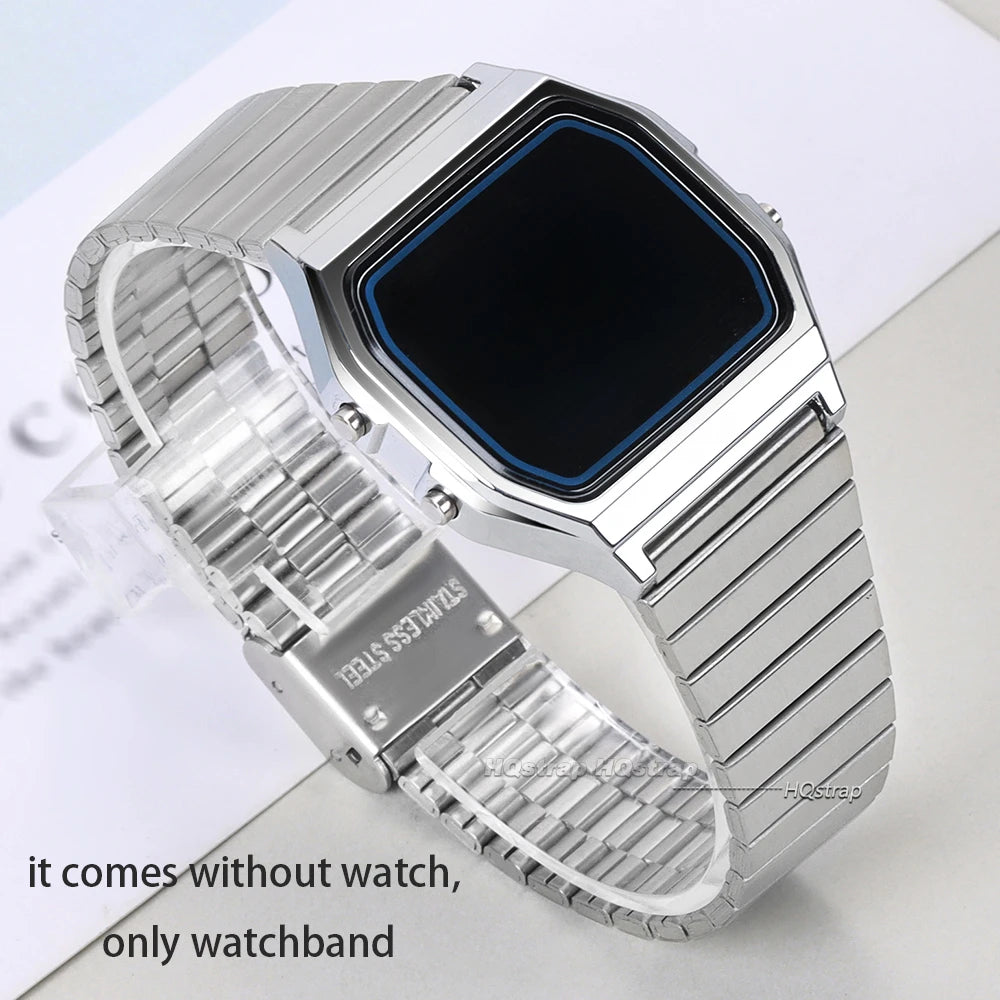 CowLost | product_id-stainless-steel-metal-watchband-strap-for-casio-sgw400-f91w-f84-f105-108-a158-168-ae1200-1300-unisex |16