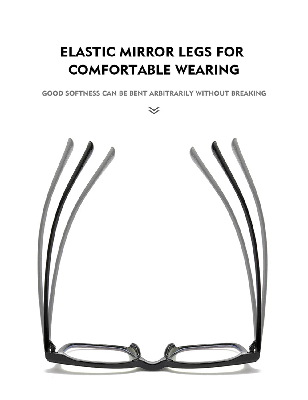 CowLost | uncategorized-vivibee-vintage-unisex-blue-light-blocking-square-eyeglasses |9