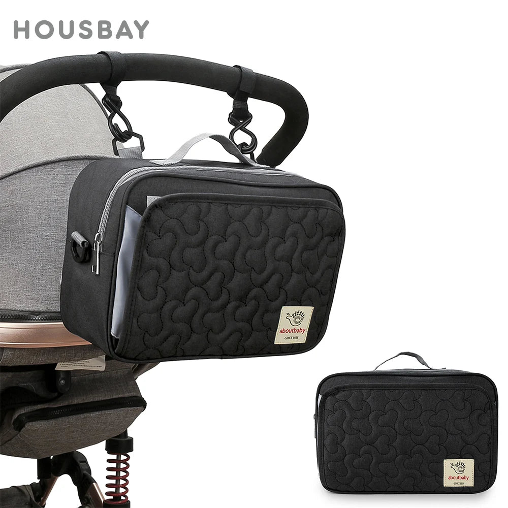 CowLost | baby-diaper-bag-for-stroller-storage-wet-dry |1