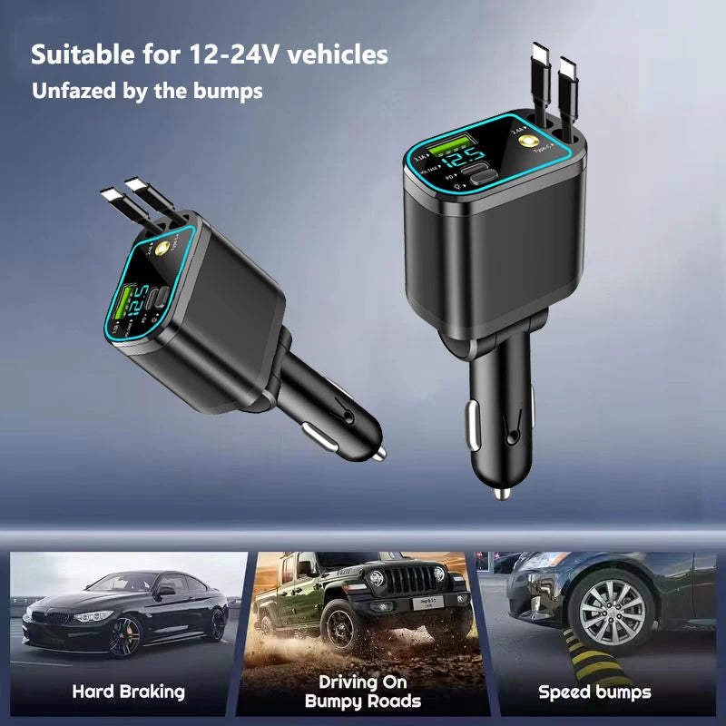 CowLost | product_id-one-to-five-vehicle-mobile-phone-charger-with-super-fast-charging-and-ambient-starry-light |2