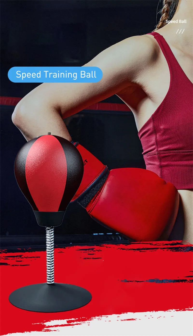 CowLost | activewear-pants-pu-desktop-boxing-ball-for-stress-relief-and-speed-reflex-training |9