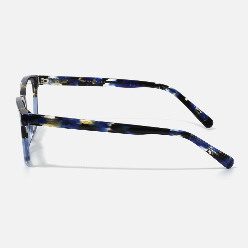CowLost | zenottic-children-retro-vintage-round-acetate-optical-glasses-frames |3