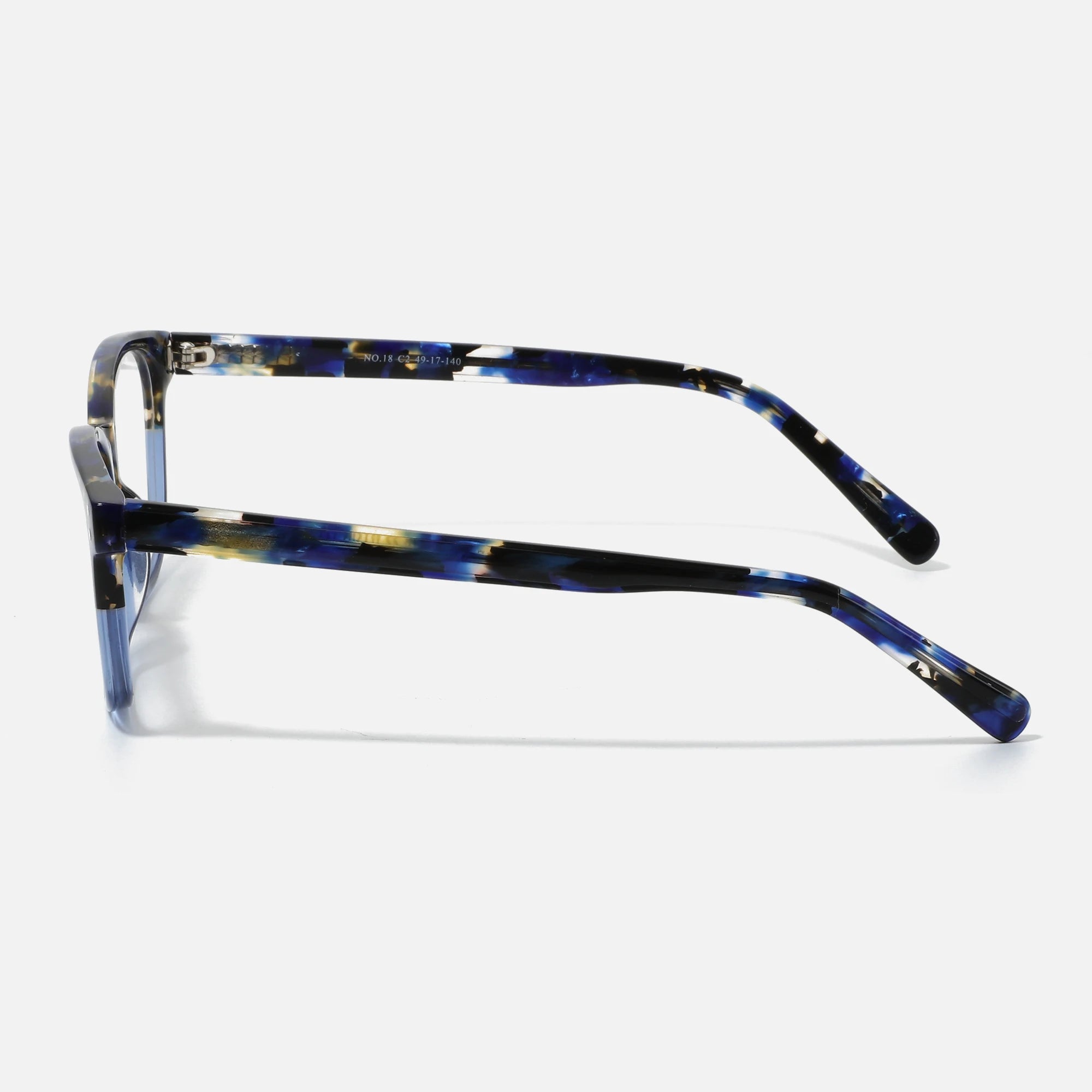 CowLost | zenottic-children-retro-vintage-round-acetate-optical-glasses-frames |3
