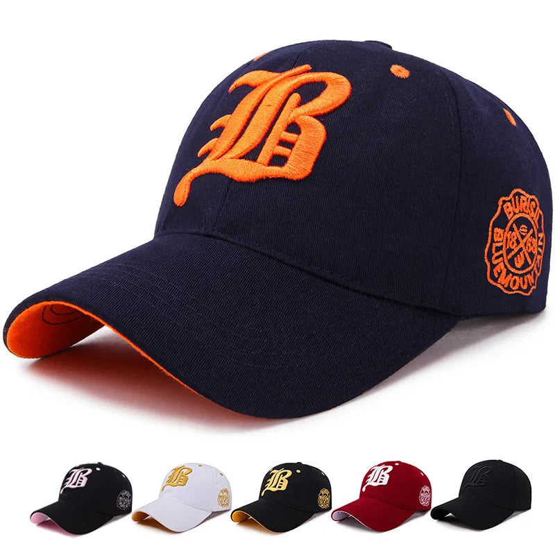 CowLost | men-womens-baseball-cap-summer-cotton-hat-embroidery-snapback-hip-hop-cap |1