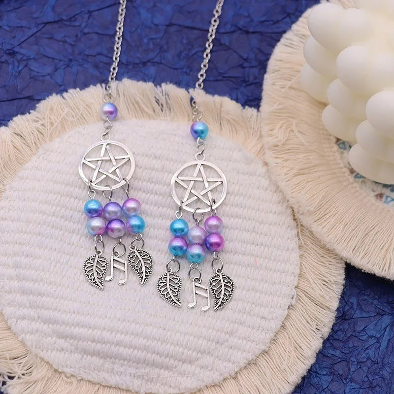 CowLost | product_id-alloy-dream-catcher-butterfly-car-rearview-mirror-pendant-auto-decoration-gift |10