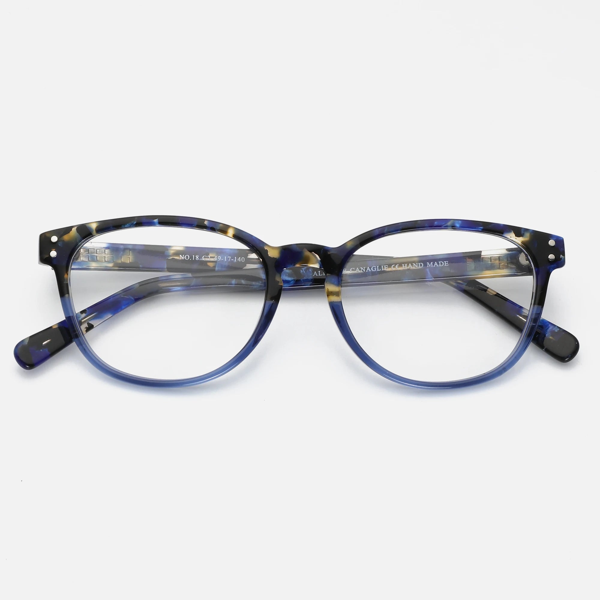 CowLost | zenottic-children-retro-vintage-round-acetate-optical-glasses-frames |13