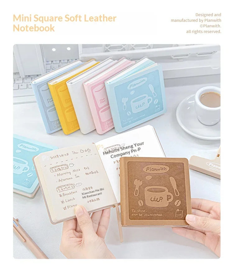 CowLost | product_id-planwith-coffee-theme-kawaii-mini-memo-pad-thick-blank-pages-for-journaling-sketching-to-do-lists |22
