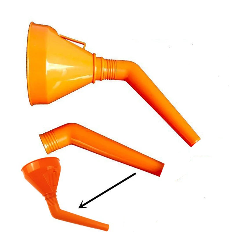 CowLost | 130mm-refueling-funnel-with-filter-motorcycle-refuel-oil-water-engine-oil |3