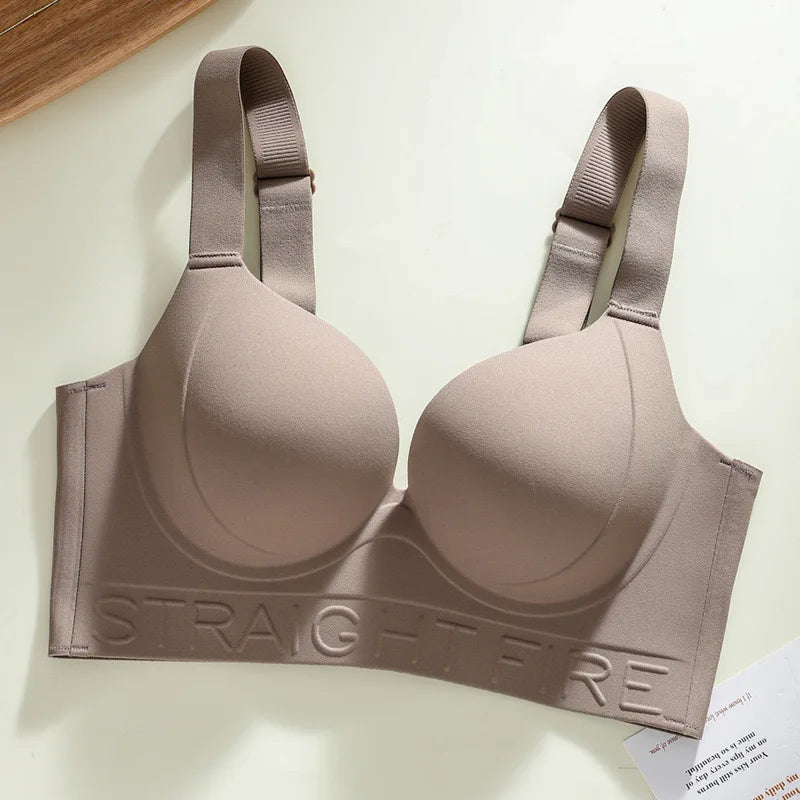 CowLost | product_id-scarless-wireless-push-up-bra-for-large-breasts-with-adjustable-straps-thin-and-seamless |7