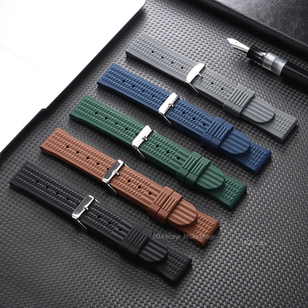 CowLost | watch-bands-product_id-premium-silicone-rubber-watch-band-for-seiko-universal-20mm-22mm-waterproof-strap-replacement |3