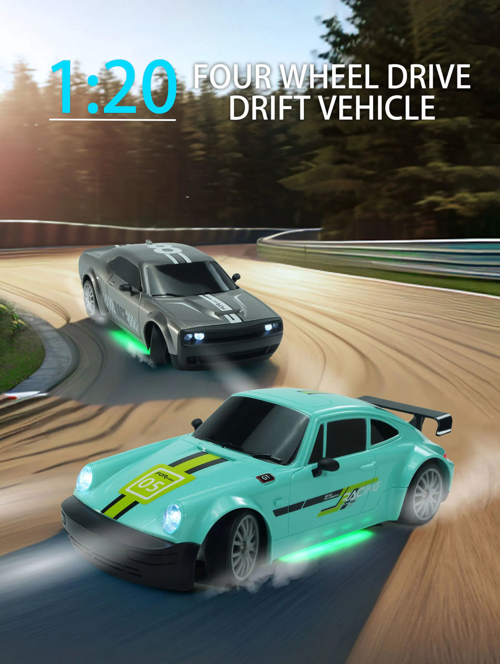 CowLost | fencing-barriers-dodge-hellcat-1-16-4wd-high-speed-remote-control-drift-car |29