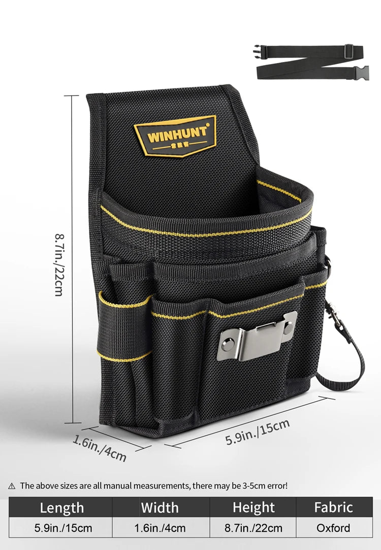 CowLost | product_id-electrician-tool-waist-bag-durable-portable-multifunctional-oxford-cloth |15