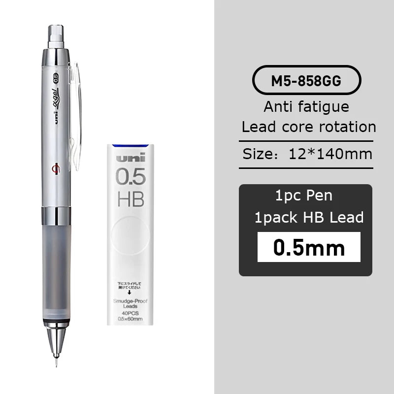 CowLost | product_id-japanese-uni-m5-858gg-kuru-toga-0-5mm-mechanical-pencil-soft-grip-smooth-writing |28