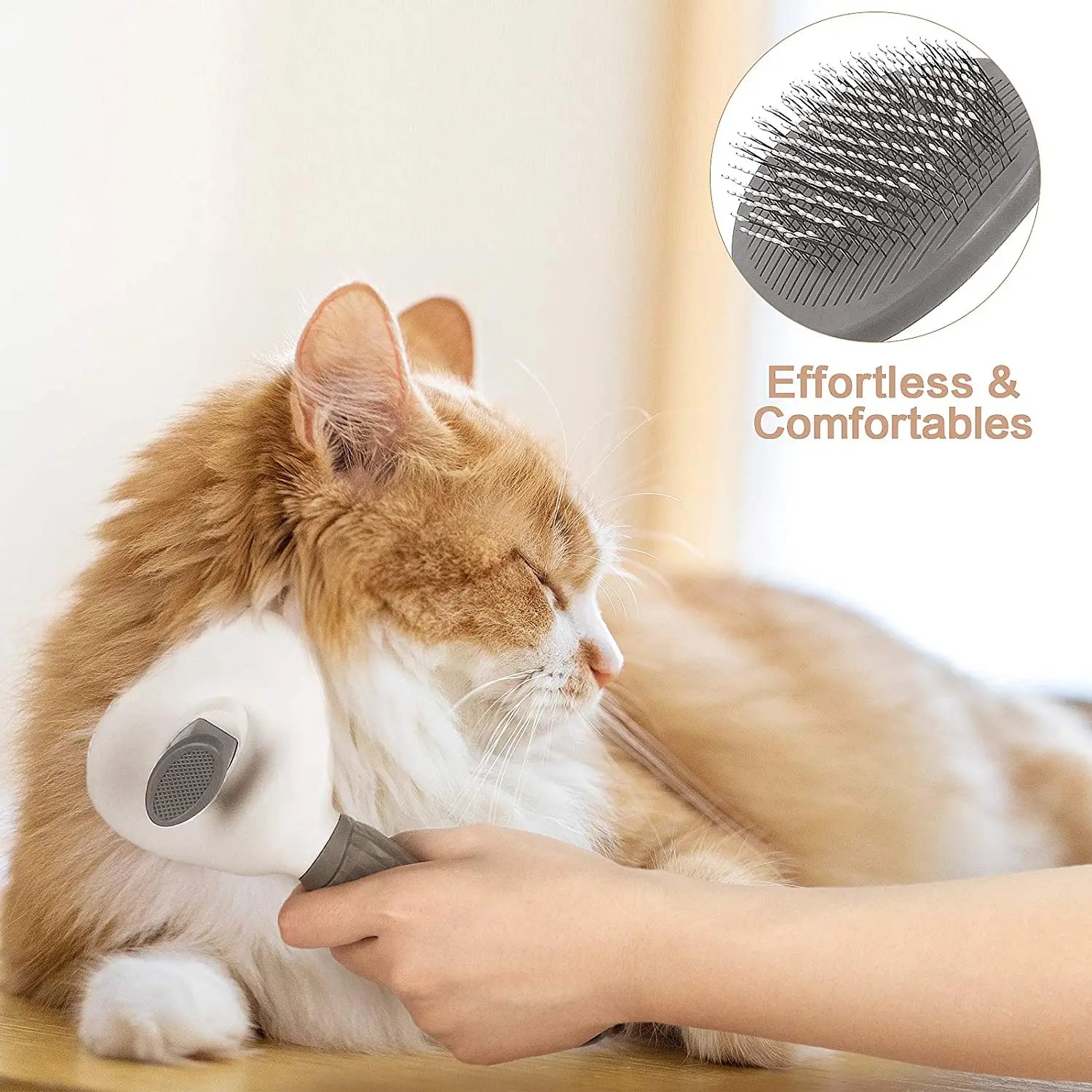 CowLost | tools-pet-hair-removal-comb-for-cats-and-dogs-stainless-steel-grooming-brush |11