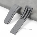 High Quality 20mm Silicone Watch Strap for Rolex Daytona Waterproof Wristband